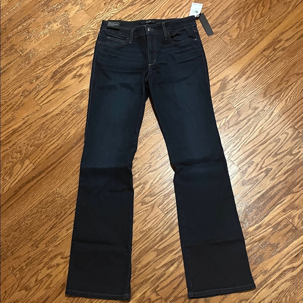 NWT Joe's Jeans Women's Dark Blue Curvy Boot Cut Jeans